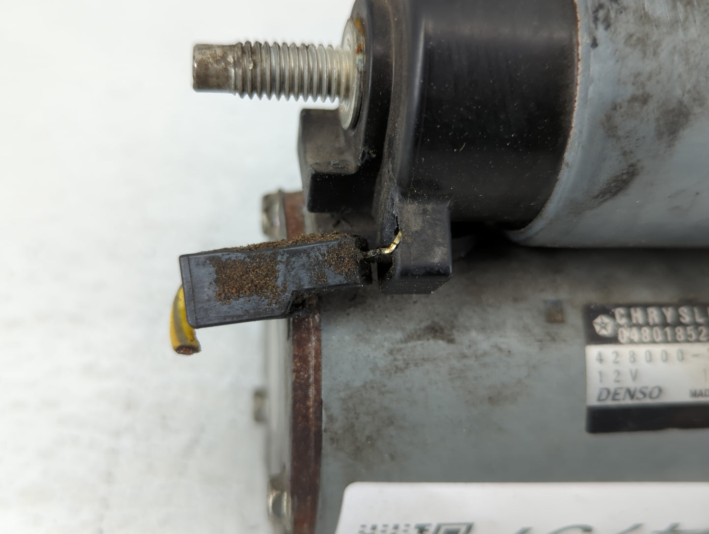 2011-2015 Dodge Durango Car Starter Motor Solenoid OEM P/N:04801852AB 428000-7210 Fits Fits 2011 2012 2013 2014 2015 2016 OE