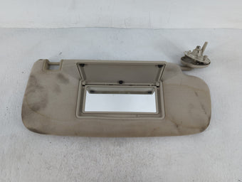 compare product 2011-2022 Dodge Durango Sun Visor Shade Replacement Passenger Right Mirror Fits OEM Used Auto Parts