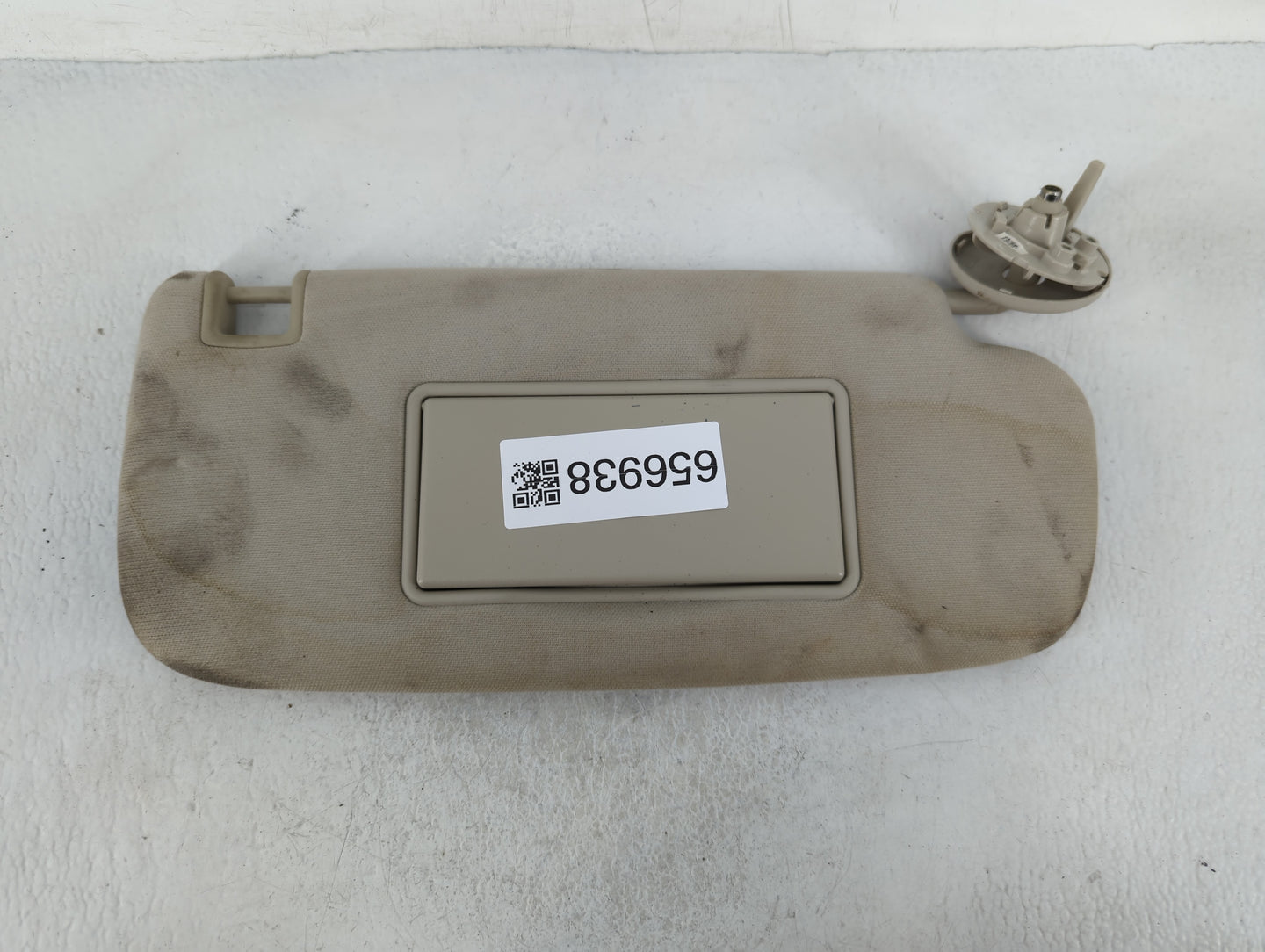 2011-2022 Dodge Durango Sun Visor Shade Replacement Passenger Right Mirror Fits OEM Used Auto Parts - Oemusedautoparts1.com