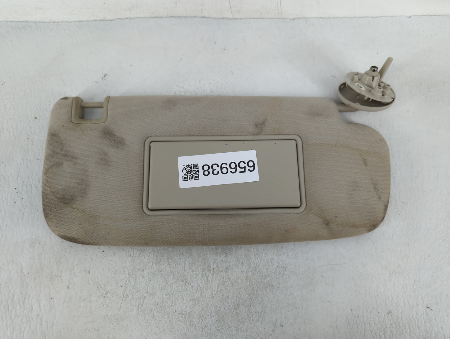 2011-2022 Dodge Durango Sun Visor Shade Replacement Passenger Right Mirror Fits OEM Used Auto Parts - Oemusedautoparts1.com