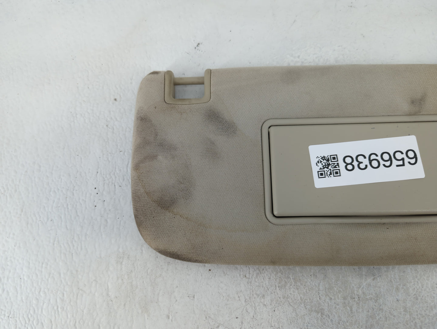 2011-2022 Dodge Durango Sun Visor Shade Replacement Passenger Right Mirror Fits OEM Used Auto Parts - Oemusedautoparts1.com