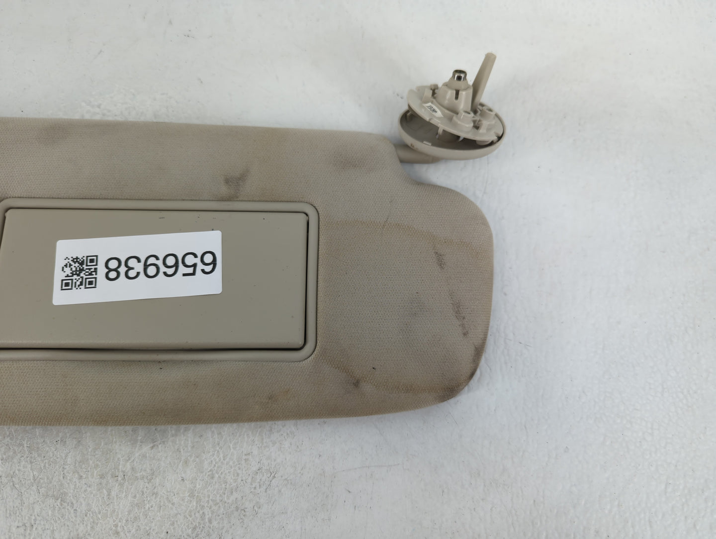 2011-2022 Dodge Durango Sun Visor Shade Replacement Passenger Right Mirror Fits OEM Used Auto Parts - Oemusedautoparts1.com
