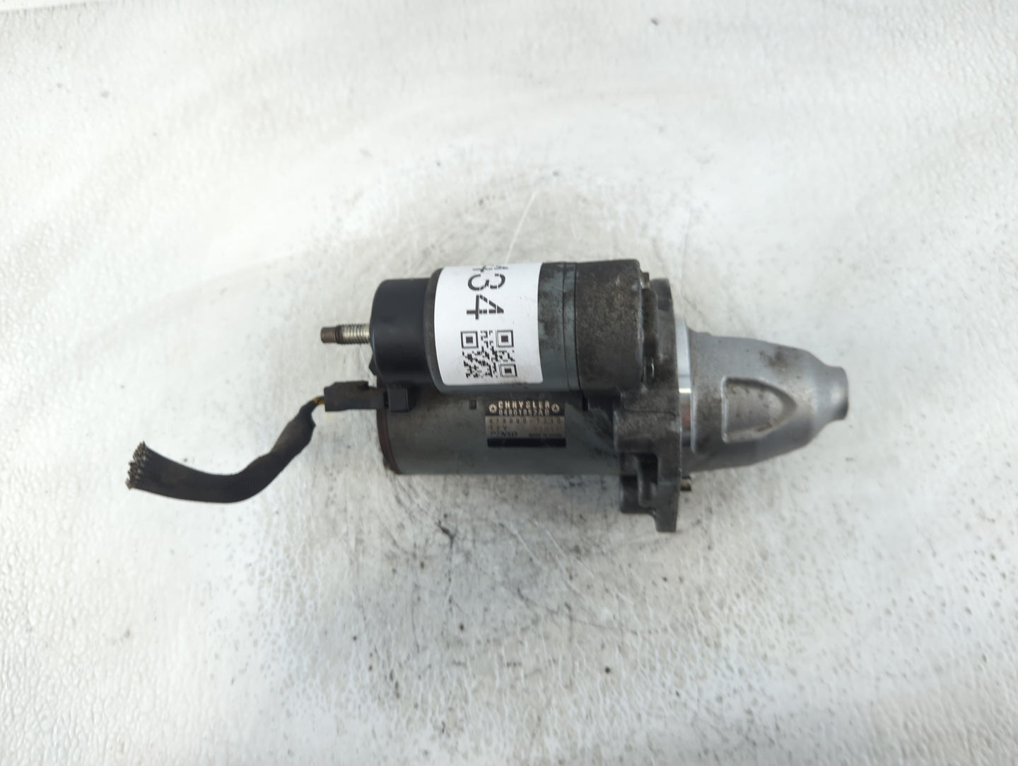 2011-2015 Dodge Durango Car Starter Motor Solenoid OEM P/N:428000-7210 04801852AB Fits Fits 2011 2012 2013 2014 2015 2016 OE