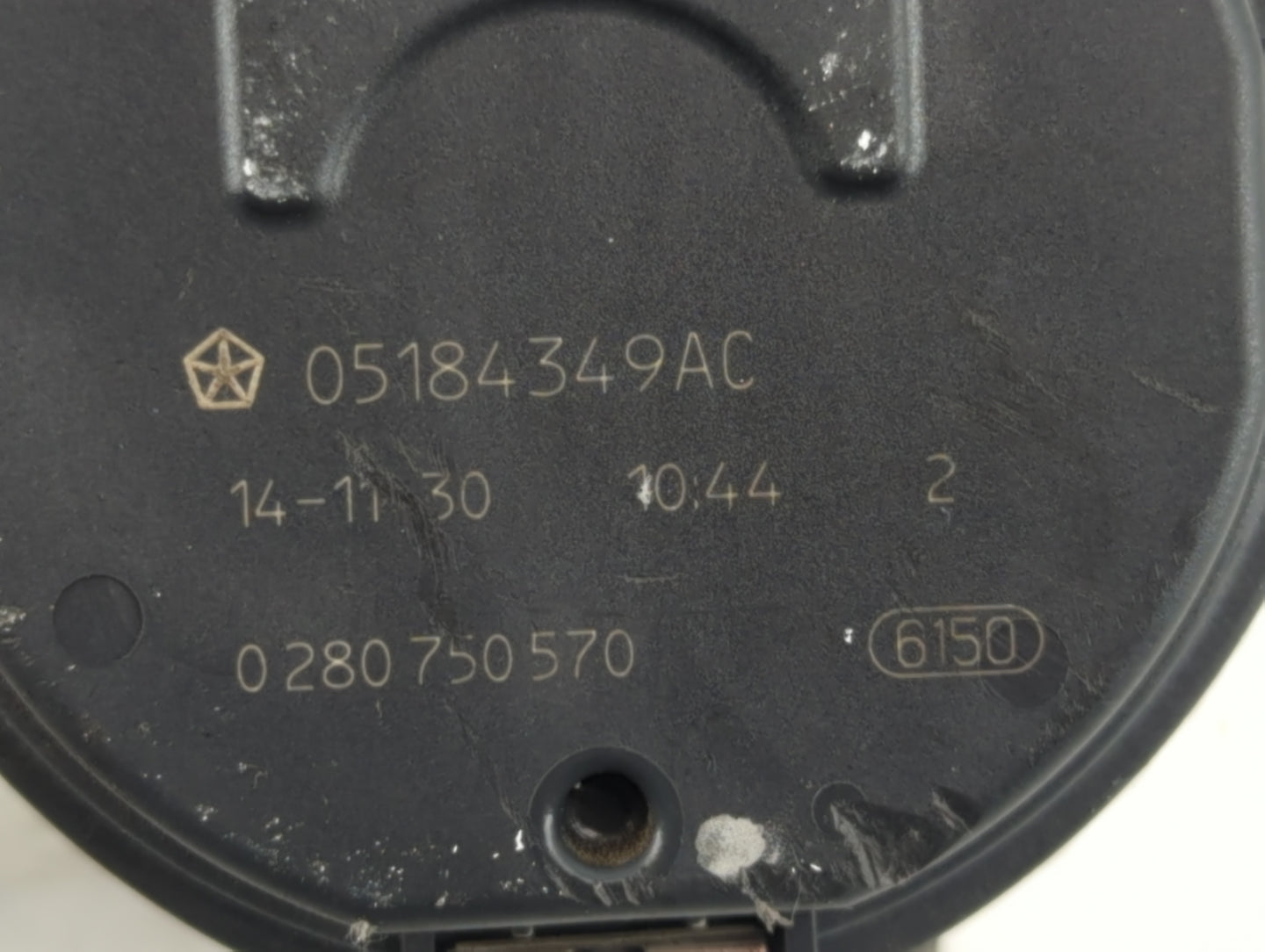 2011-2022 Dodge Durango Throttle Body P/N:0 280 750 570 05184349AC Fits OEM Used Auto Parts - Oemusedautoparts1.com