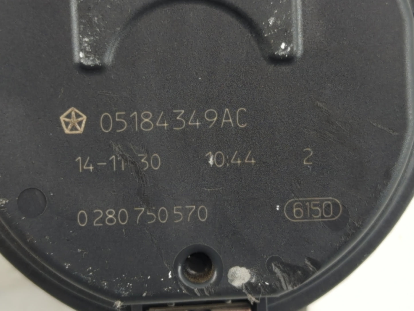 2011-2022 Dodge Durango Throttle Body P/N:0 280 750 570 05184349AC Fits OEM Used Auto Parts - Oemusedautoparts1.com