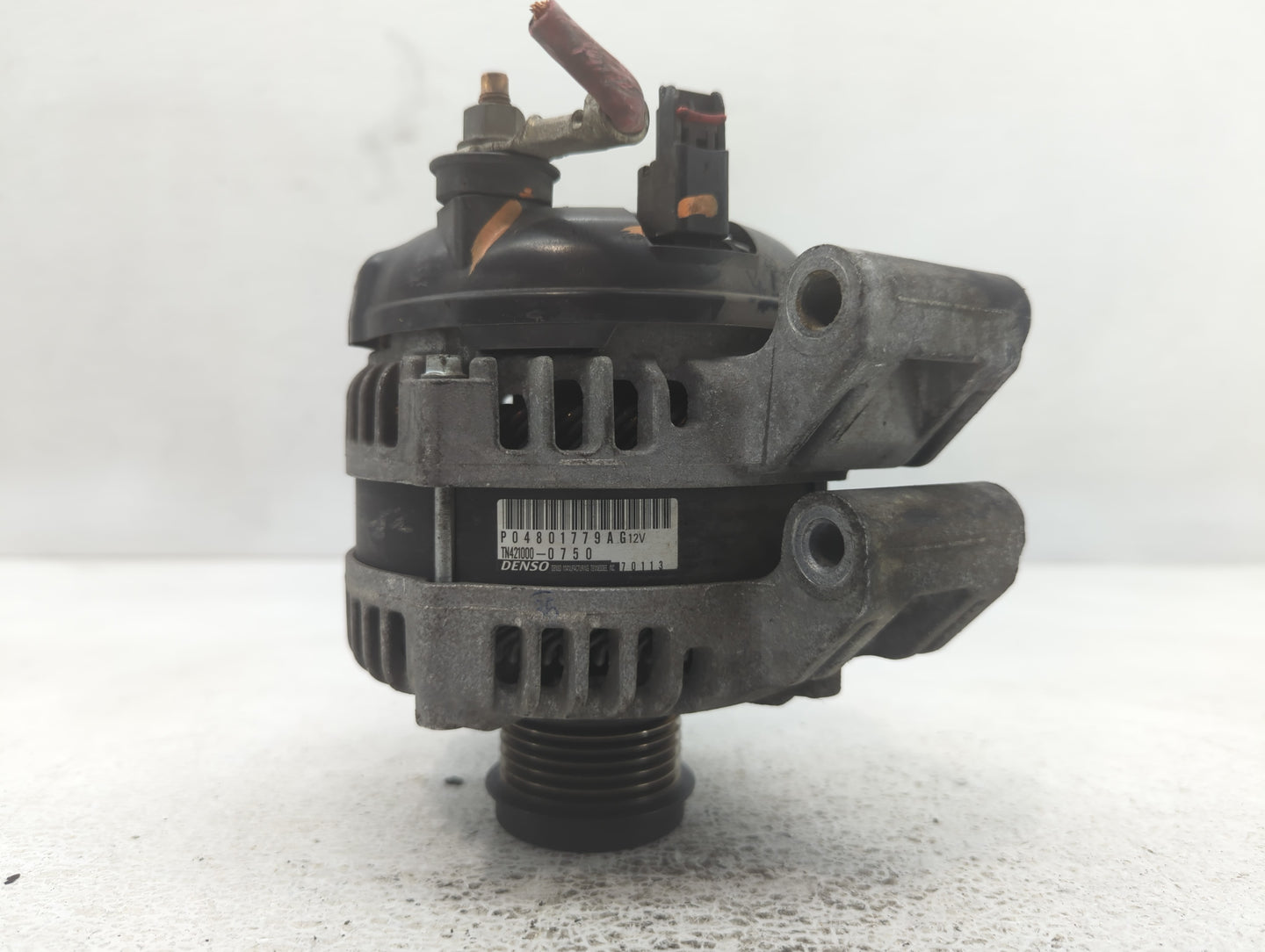 2011-2015 Dodge Durango Alternator Replacement Generator Charging Assembly Engine OEM P/N:421000-0750 P04801779AG Fits OEM U