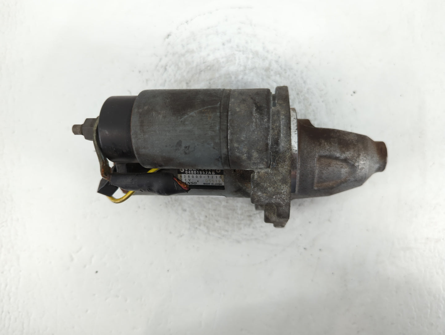 2011-2015 Dodge Durango Car Starter Motor Solenoid OEM P/N:428000-7210 04801852AB Fits Fits 2011 2012 2013 2014 2015 2016 OE