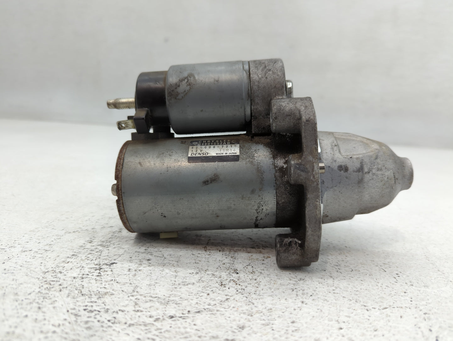 2011-2015 Dodge Durango Car Starter Motor Solenoid OEM P/N:428000-7210 04801852AB Fits Fits 2011 2012 2013 2014 2015 2016 OE