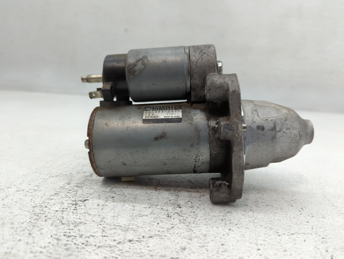 2011-2015 Dodge Durango Car Starter Motor Solenoid OEM P/N:428000-7210 04801852AB Fits Fits 2011 2012 2013 2014 2015 2016 OE