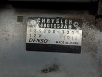 2011-2015 Dodge Durango Car Starter Motor Solenoid OEM P/N:428000-7210 04801852AB Fits Fits 2011 2012 2013 2014 2015 2016 OE