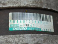 2011-2015 Dodge Durango Alternator Replacement Generator Charging Assembly Engine OEM P/N:P04801778AF Fits OEM Used Auto Par