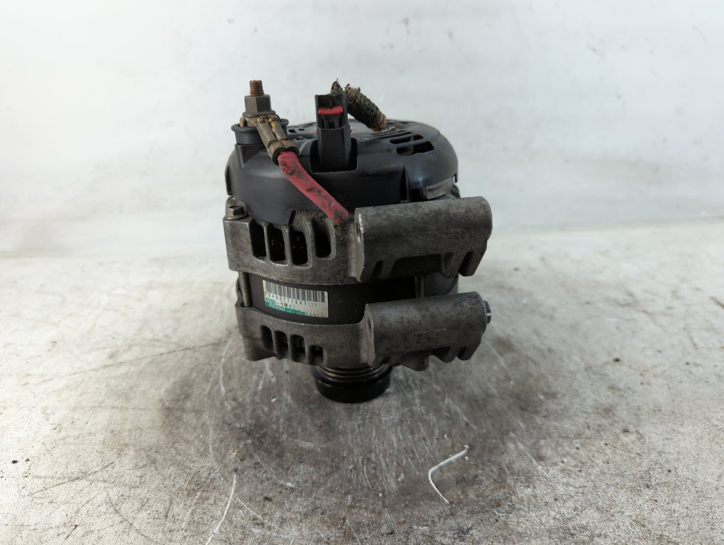 2011-2015 Dodge Durango Alternator Replacement Generator Charging Assembly Engine OEM P/N:P04801778AF Fits OEM Used Auto Par