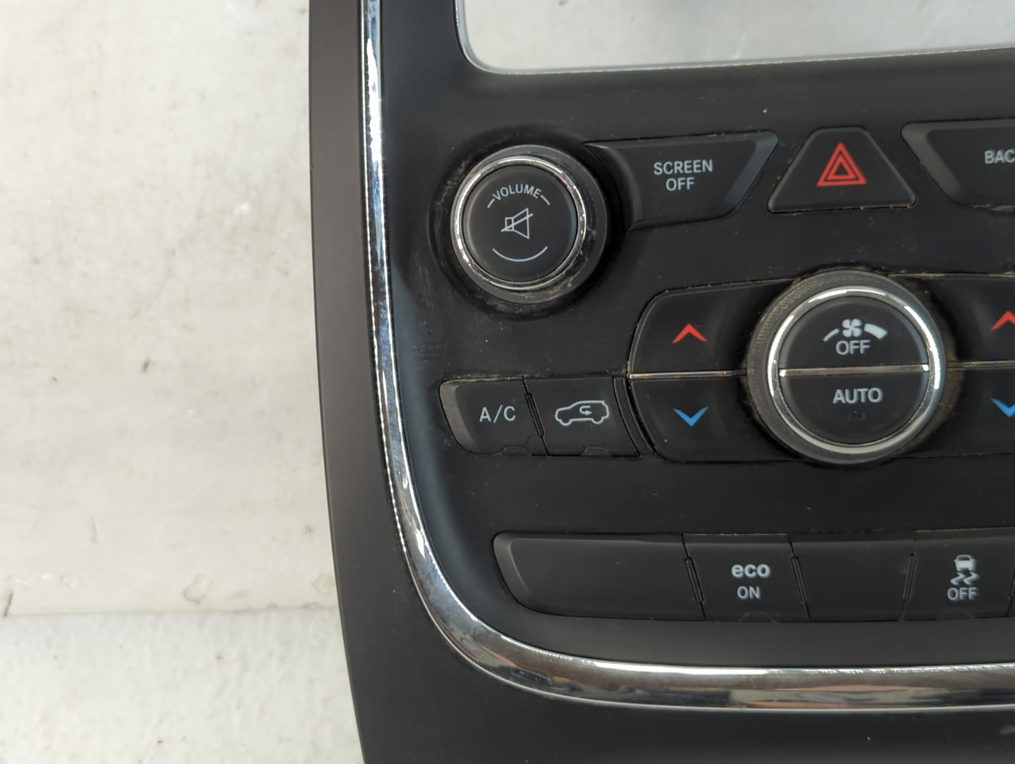 2011-2016 Dodge Durango Radio AM FM Cd Player Receiver Replacement P/N:P05094856AB Fits Fits 2011 2012 2013 2014 2015 2016 O