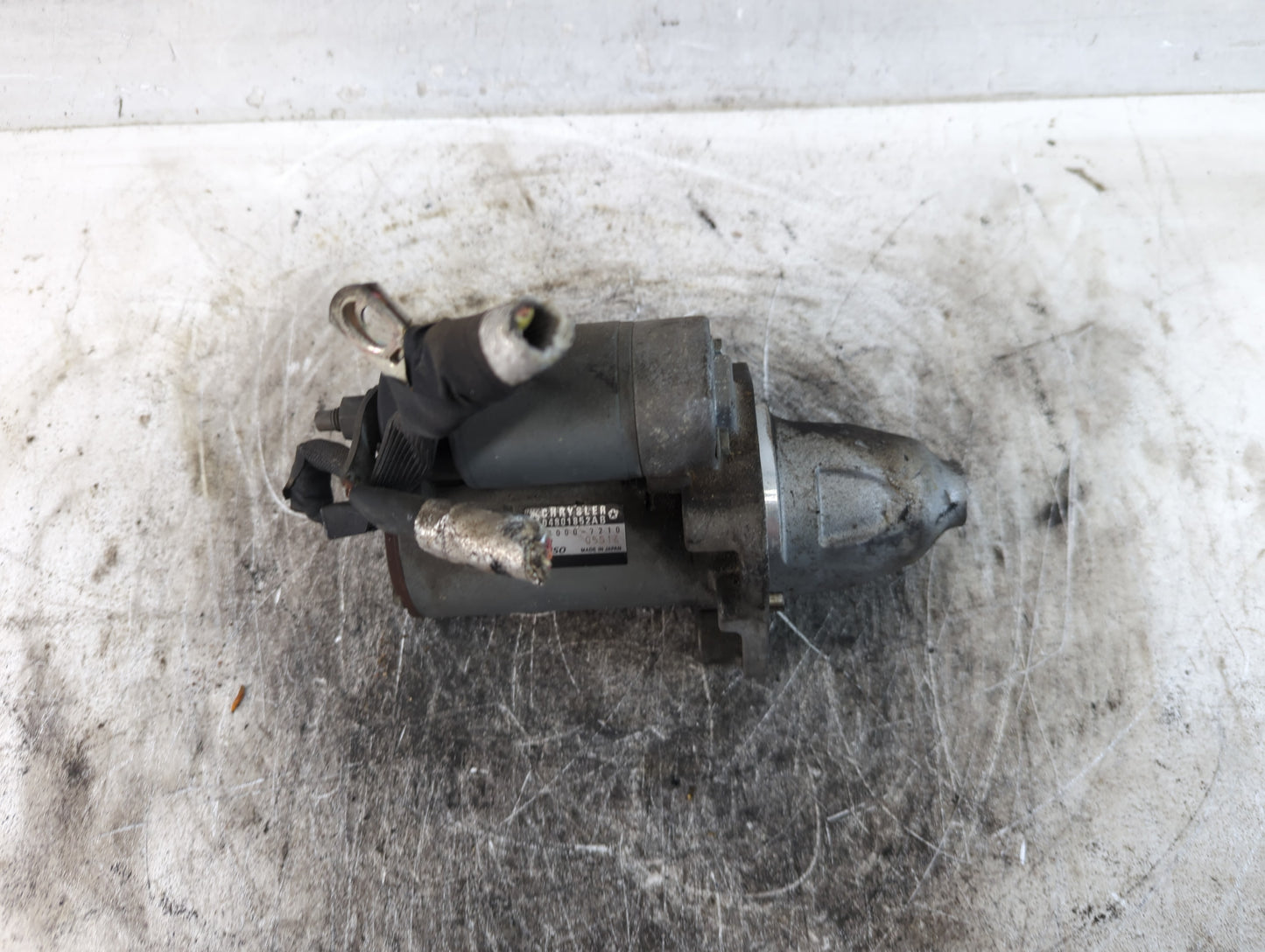 2011-2015 Dodge Durango Car Starter Motor Solenoid OEM P/N:428000-7210 Fits Fits 2011 2012 2013 2014 2015 2016 OEM Used Auto