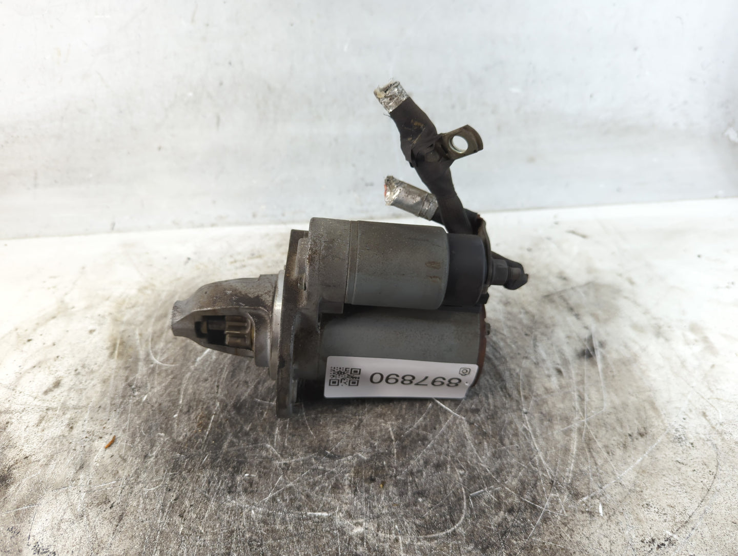 2011-2015 Dodge Durango Car Starter Motor Solenoid OEM P/N:428000-7210 Fits Fits 2011 2012 2013 2014 2015 2016 OEM Used Auto