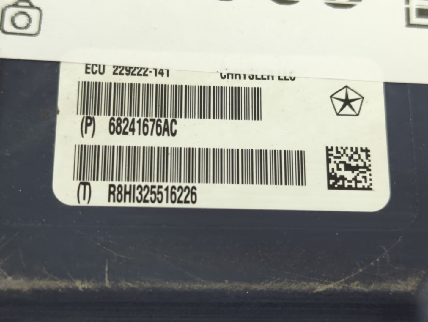 2014-2015 Dodge Durango ABS Pump Control Module Replacement P/N:68241676AC Fits Fits 2014 2015 OEM Used Auto Parts - Oemused
