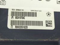 2014-2015 Dodge Durango ABS Pump Control Module Replacement P/N:68241676AC Fits Fits 2014 2015 OEM Used Auto Parts - Oemused