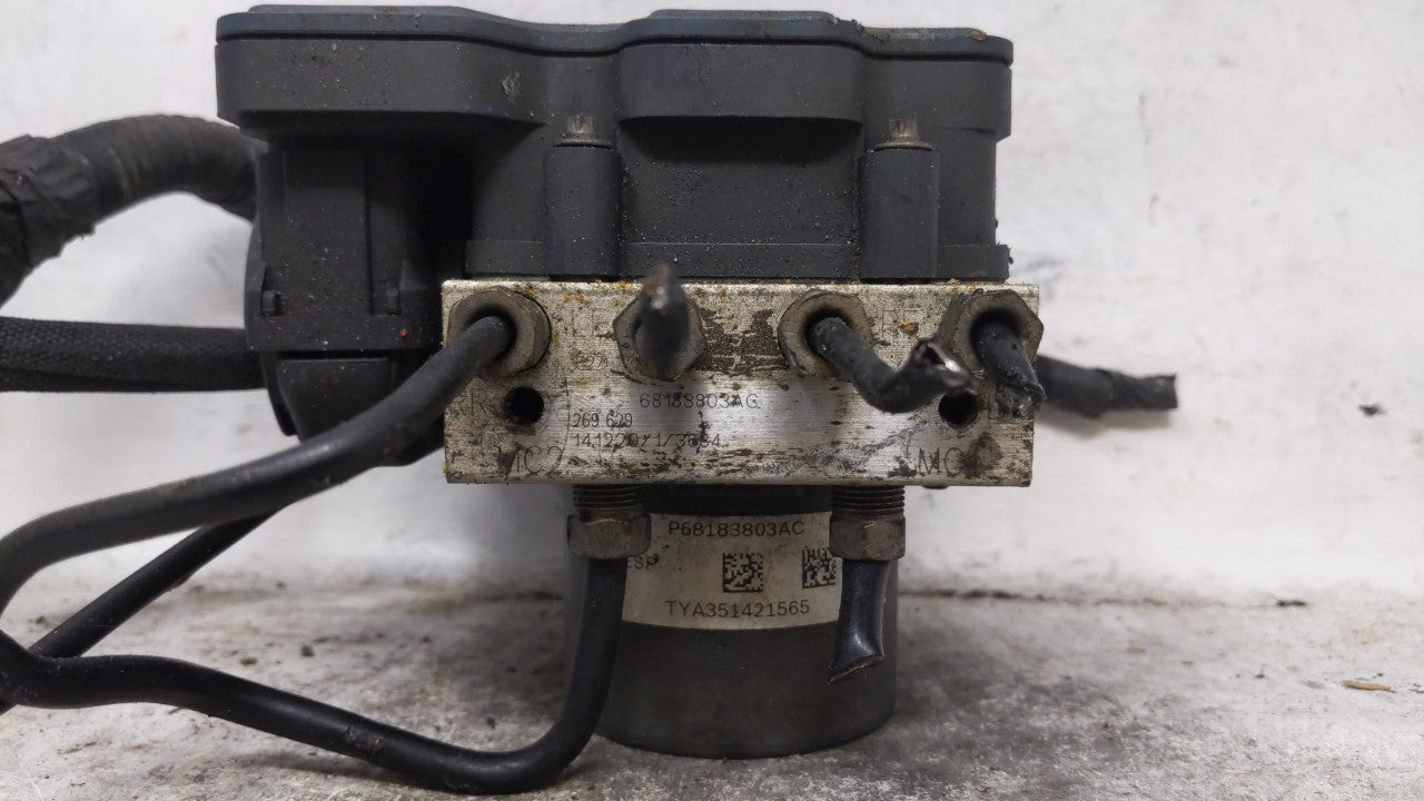 2015-2018 Dodge Grand Caravan ABS Pump Control Module Replacement P/N:P68183803AC Fits Fits 2015 2016 2017 2018 OEM Used Aut