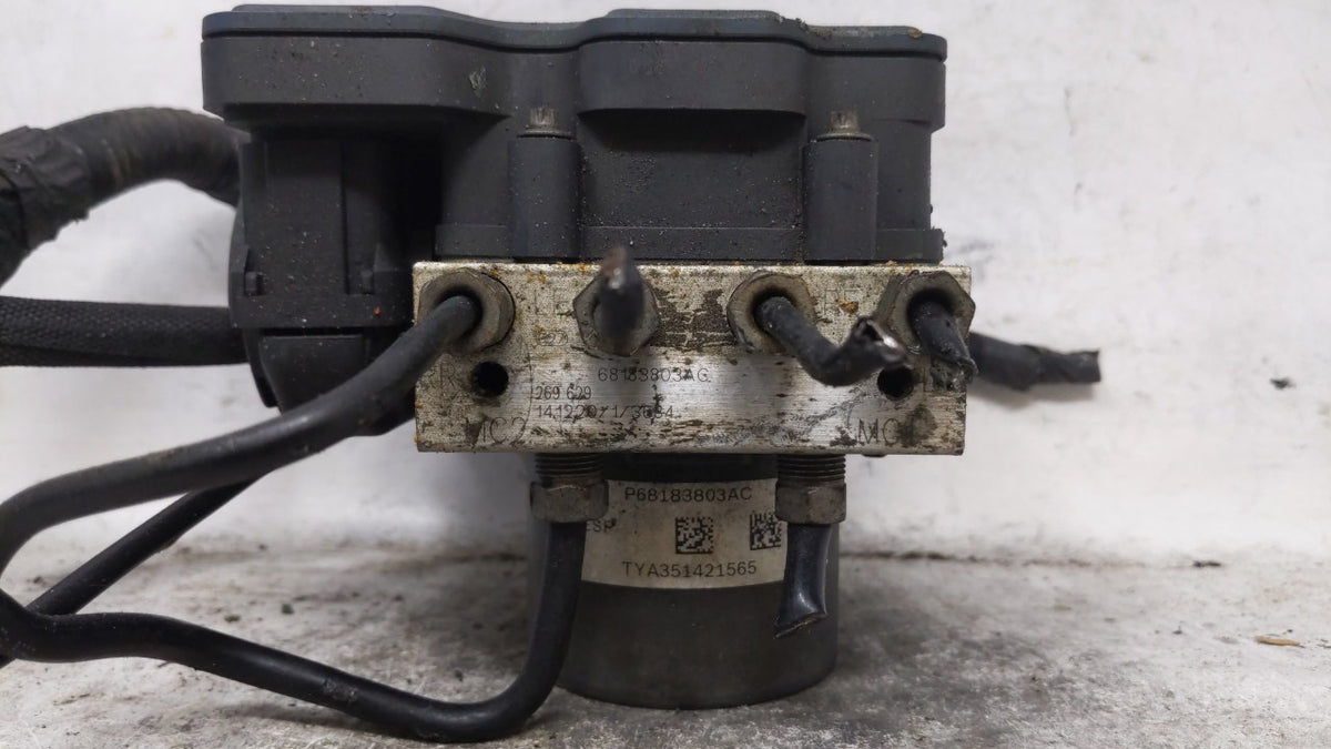 2015-2020 Dodge Grand Caravan Anti-Lock Brake ABS Pump Module Actuator OEM P/N:P68183803AC Fits Fits 2015 2016 2017 2018 201