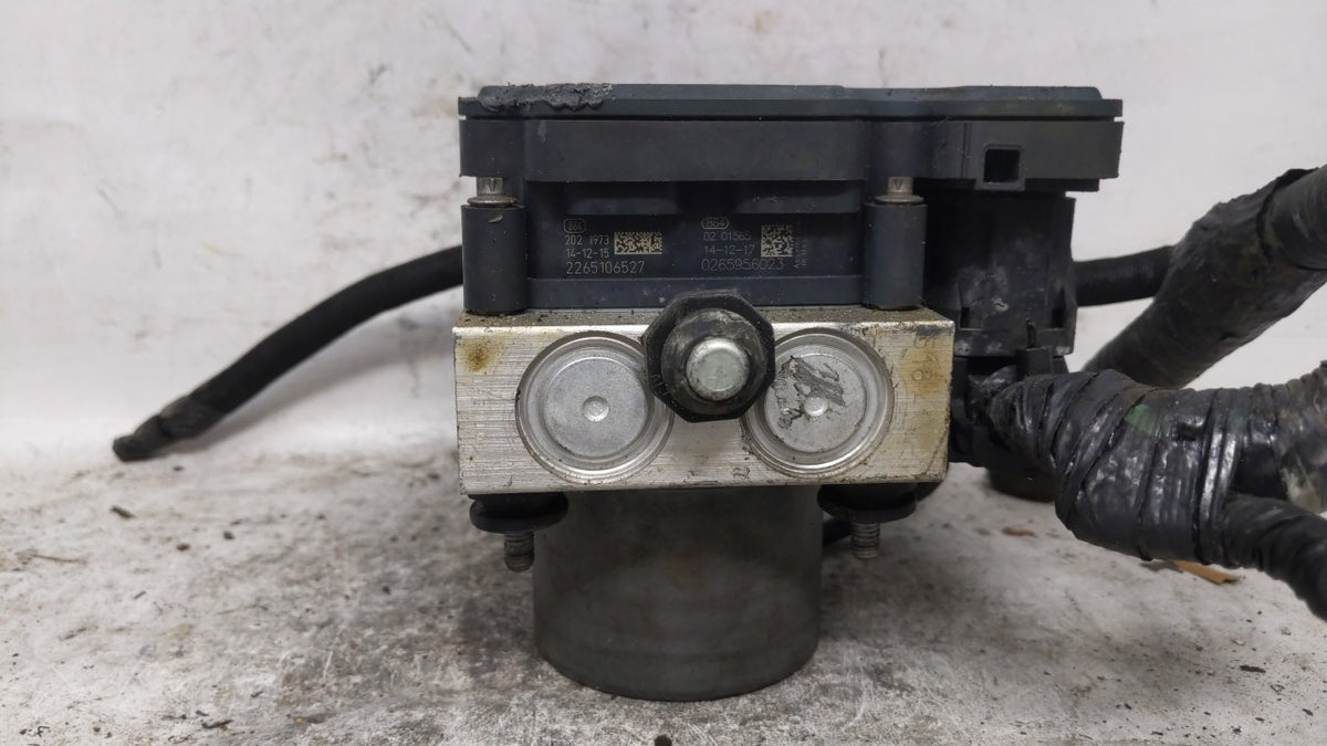 2015-2020 Dodge Grand Caravan Anti-Lock Brake ABS Pump Module Actuator OEM P/N:P68183803AC Fits Fits 2015 2016 2017 2018 201