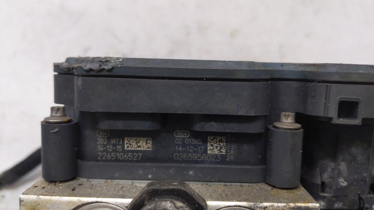 2015-2020 Dodge Grand Caravan Anti-Lock Brake ABS Pump Module Actuator OEM P/N:P68183803AC Fits Fits 2015 2016 2017 2018 201