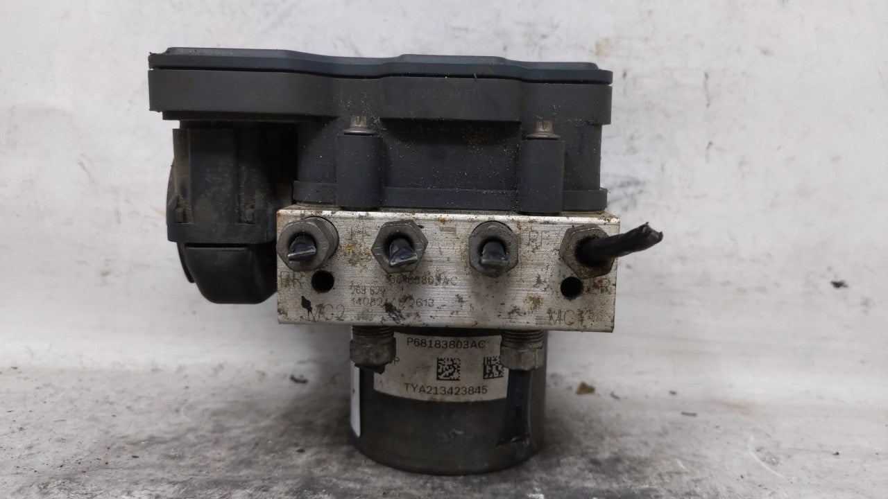 2015-2018 Dodge Grand Caravan ABS Pump Control Module Replacement P/N:P68183803AC Fits Fits 2015 2016 2017 2018 OEM Used Aut