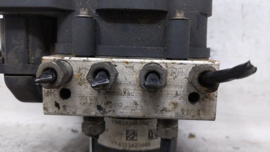 2015-2018 Dodge Grand Caravan ABS Pump Control Module Replacement P/N:P68183803AC Fits Fits 2015 2016 2017 2018 OEM Used Auto Parts