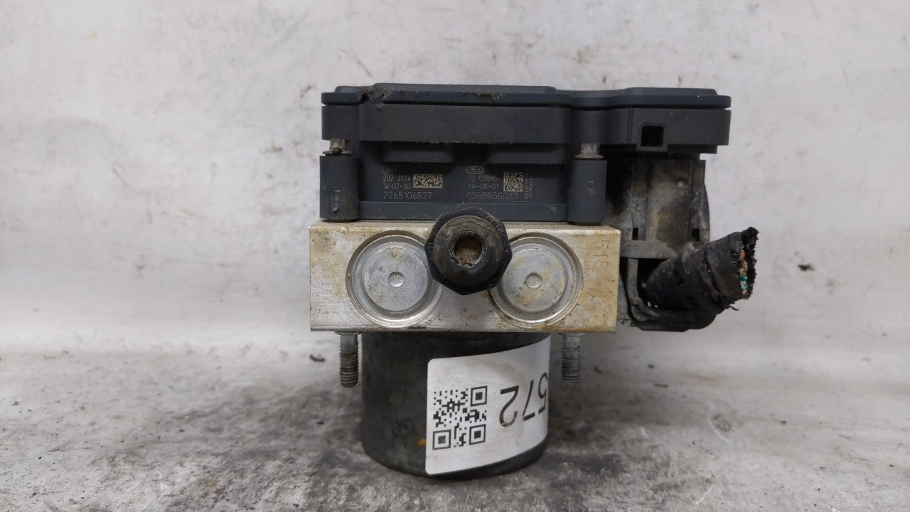 2015-2018 Dodge Grand Caravan ABS Pump Control Module Replacement P/N:P68183803AC Fits Fits 2015 2016 2017 2018 OEM Used Aut