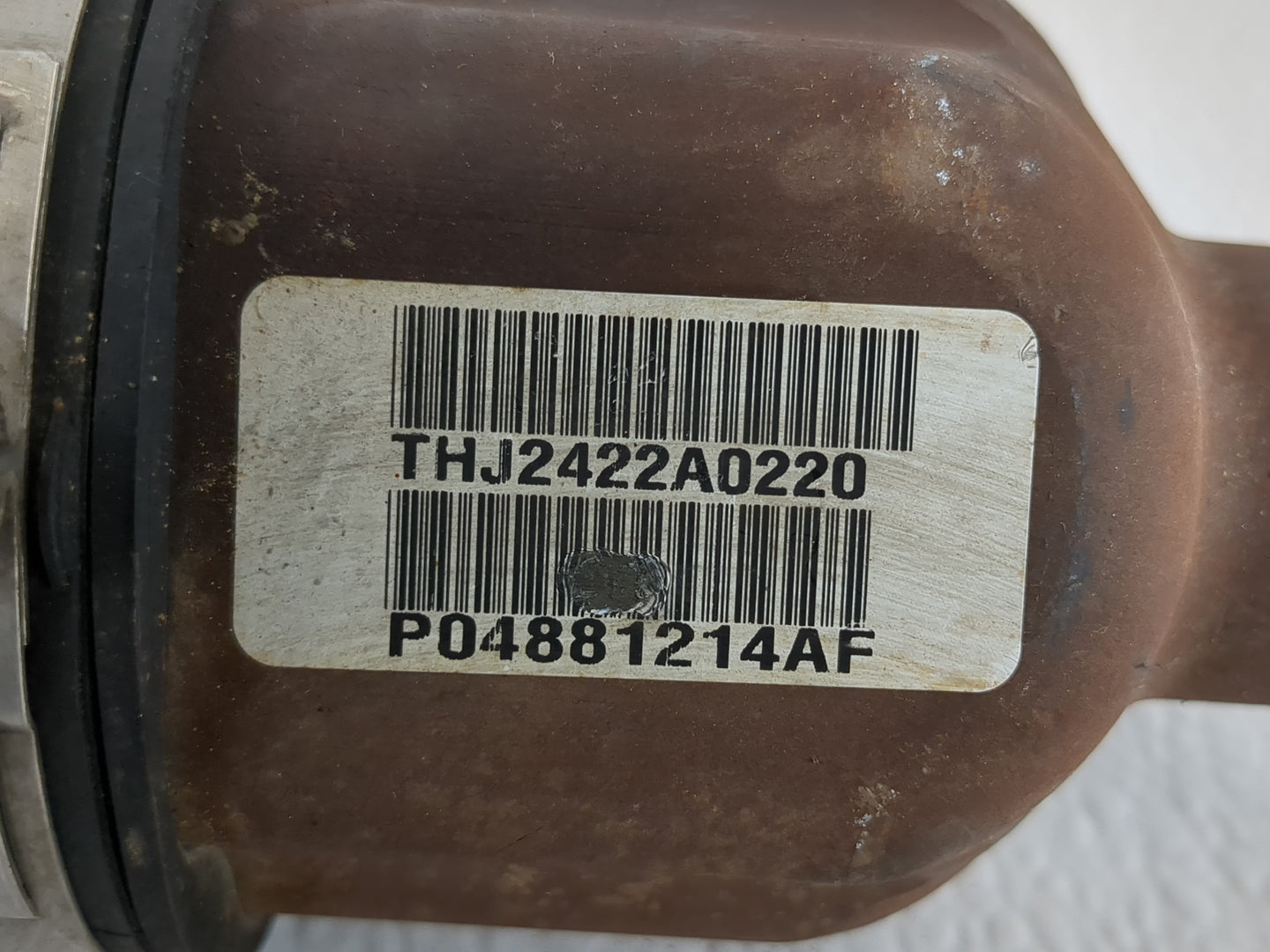 2011-2020 Dodge Grand Caravan Axle Shaft Front Driver Cv C/v - Oemusedautoparts1.com