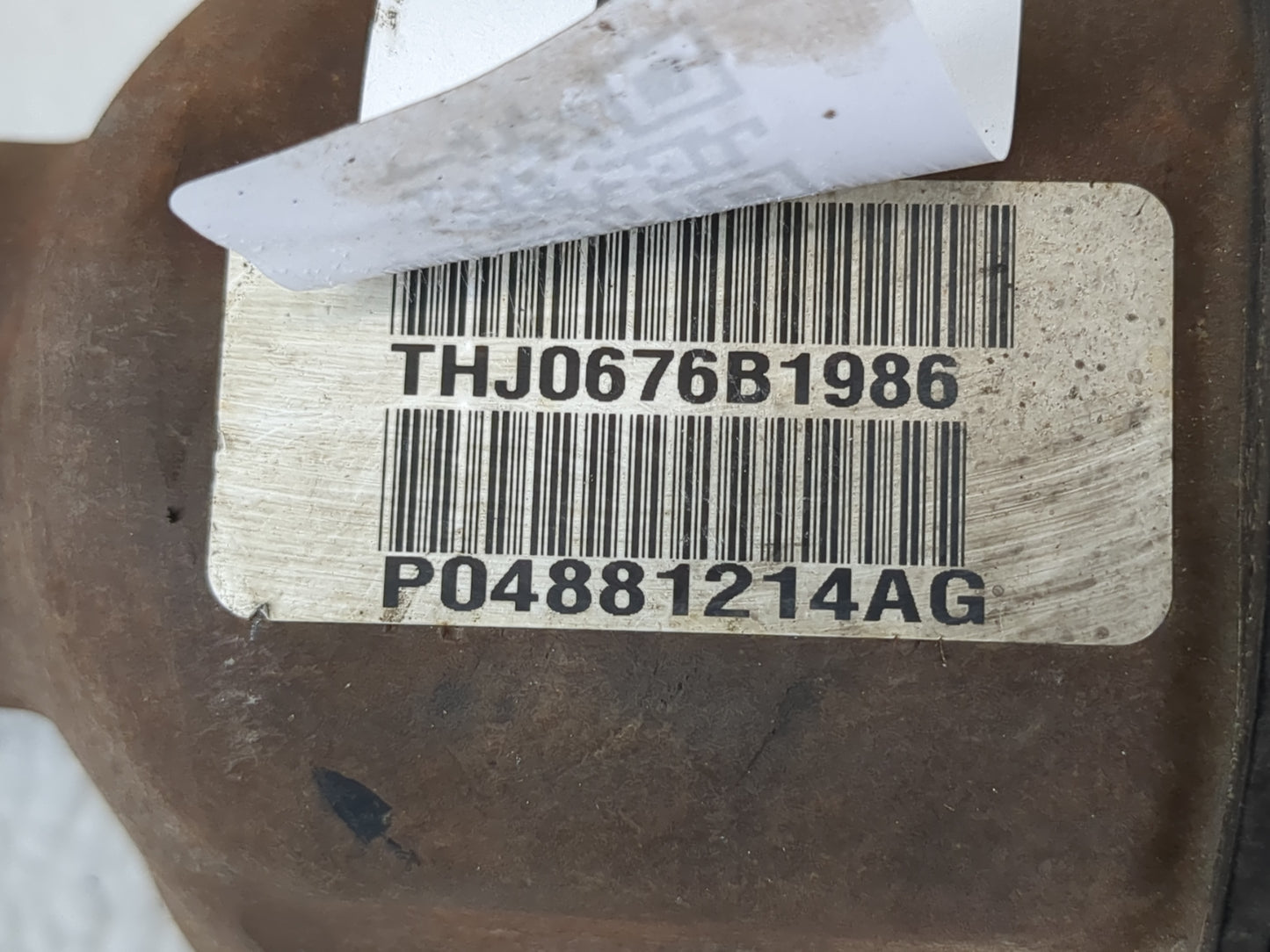 2011-2020 Dodge Grand Caravan Axle Shaft Front Driver Cv C/v - Oemusedautoparts1.com