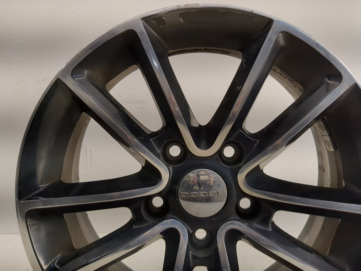 2015-2020 Dodge Grand Caravan Oem Wheel Rim - Oemusedautoparts1.com