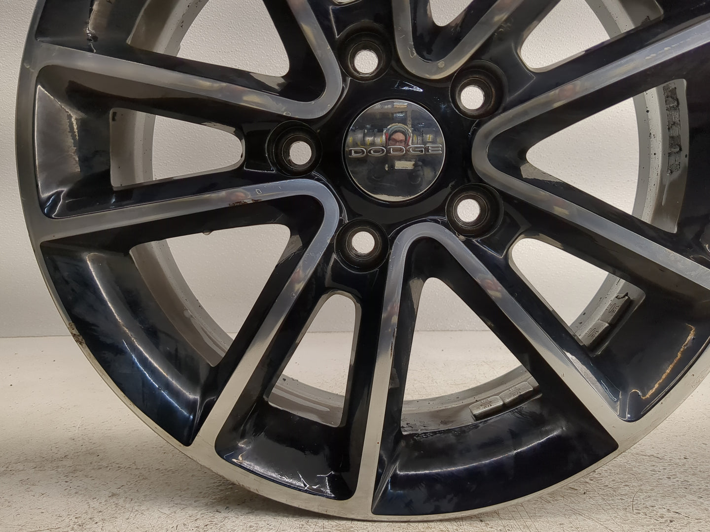 2015 Dodge Grand Caravan Oem Wheel Rim - Oemusedautoparts1.com