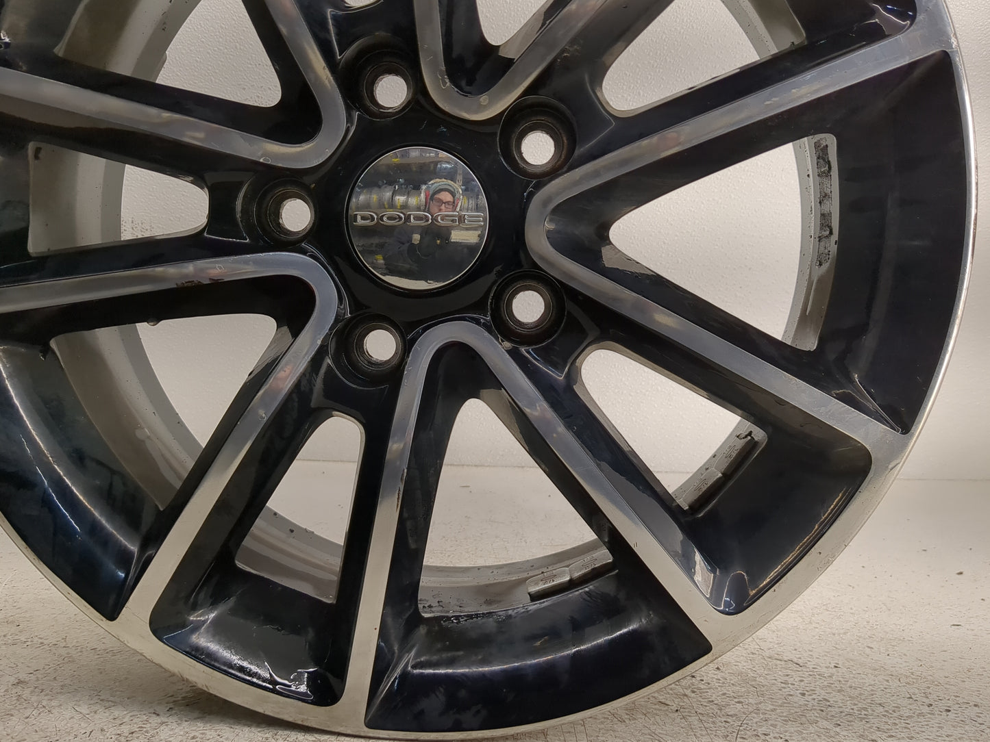 2015 Dodge Grand Caravan Oem Wheel Rim - Oemusedautoparts1.com