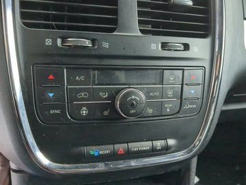 2011-2020 Dodge Grand Caravan Climate Control Module Temperature AC/Heater Replacement Fits OEM Used Auto Parts - Oemusedaut
