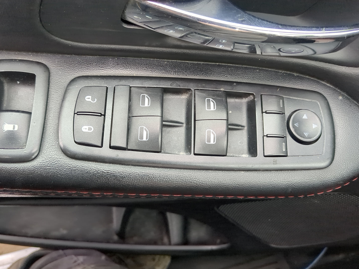 2011-2015 Dodge Grand Caravan Master Power Window Switch Replacement Driver Side Left Fits Fits 2011 2012 2013 2014 2015 OEM