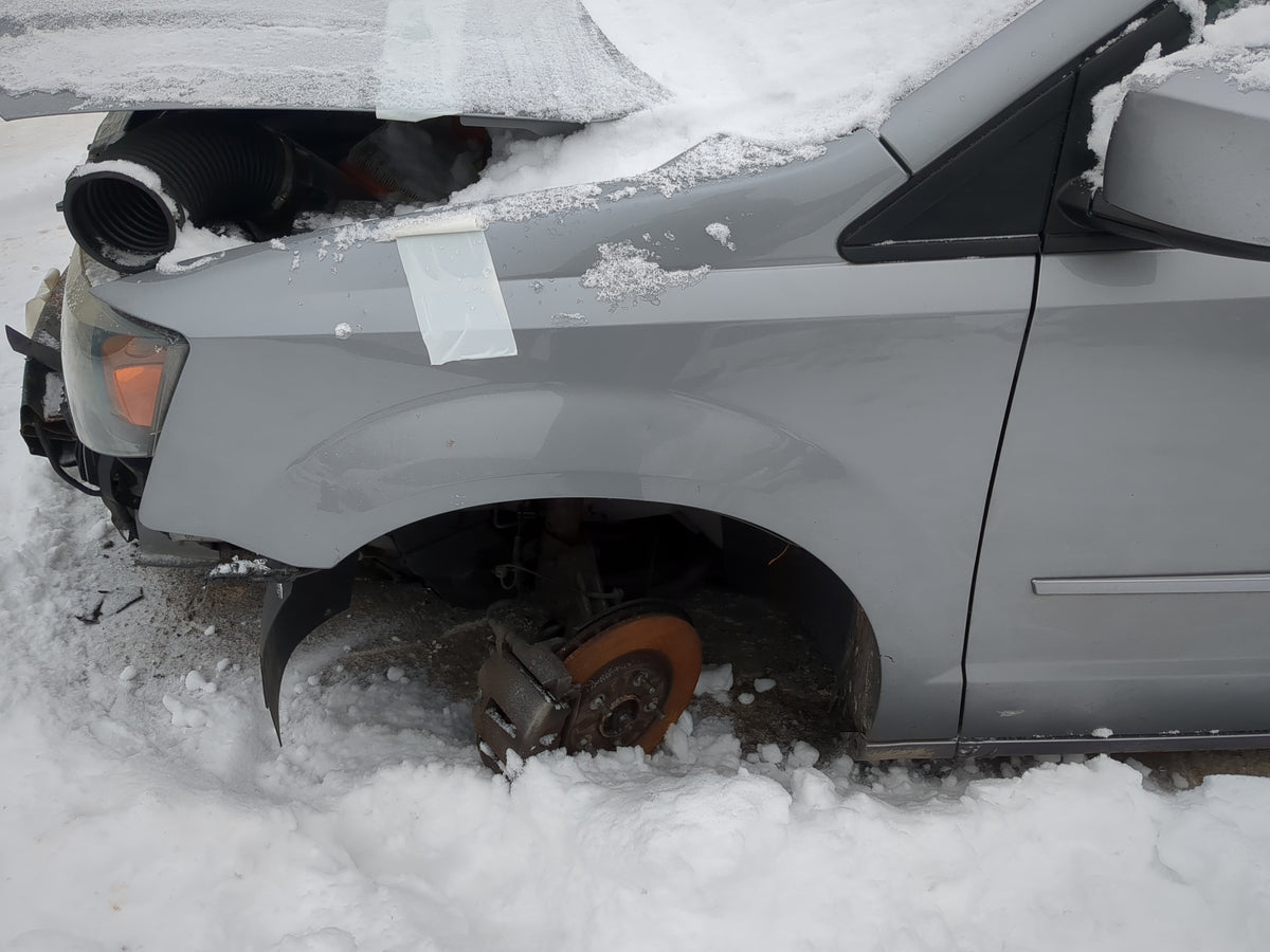 2008-2020 Dodge Grand Caravan Driver Fender 1249298 - Oemusedautoparts1.com