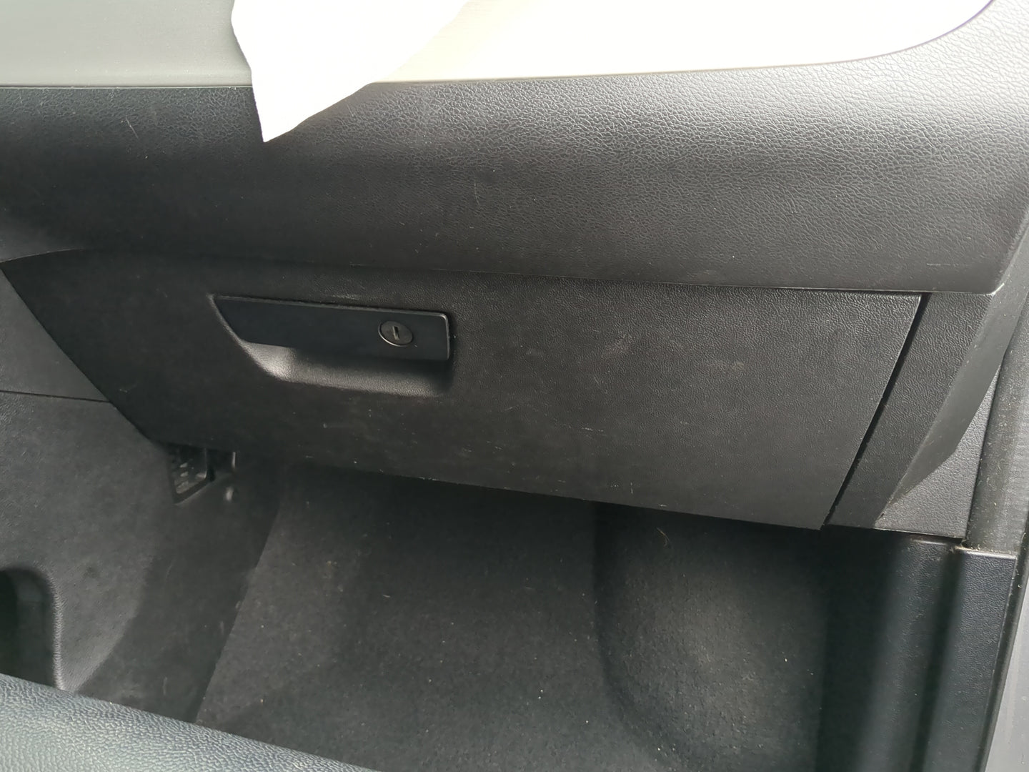 2015 Dodge Grand Caravan Passenger Glove Box Door Storage Compartment - Oemusedautoparts1.com