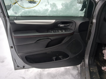 2015 Dodge Grand Caravan Front Left Driver Interior Door Panel Trim - Oemusedautoparts1.com