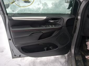 compare product 2015 Dodge Grand Caravan Front Left Driver Interior Door Panel Trim