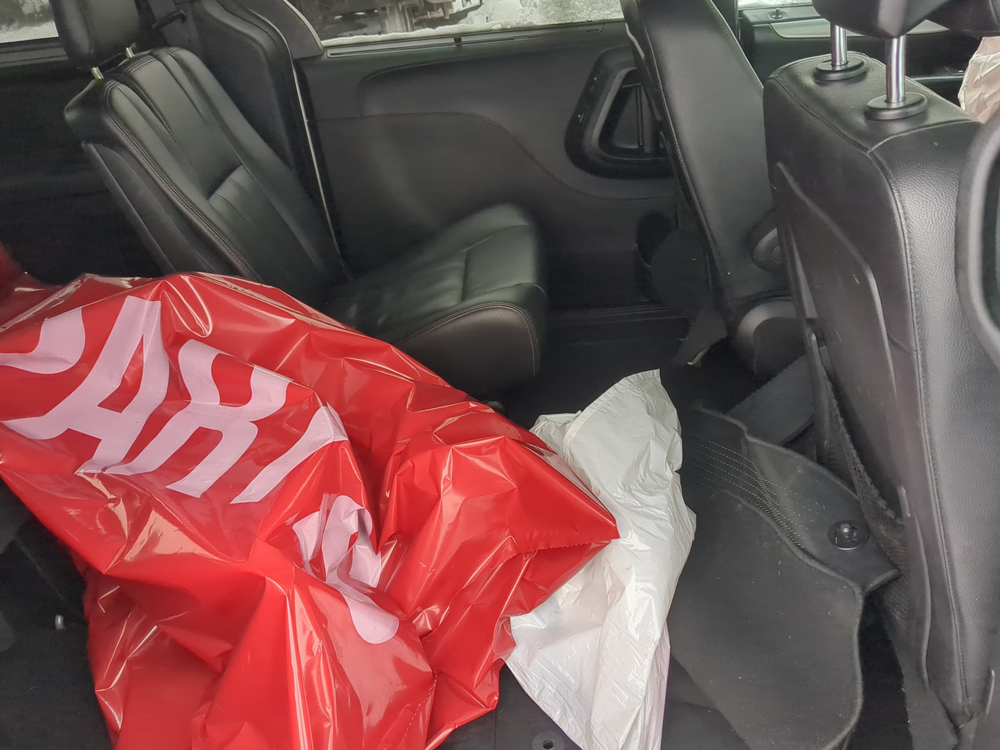 2015 Dodge Grand Caravan Rear Seat Oem - Oemusedautoparts1.com