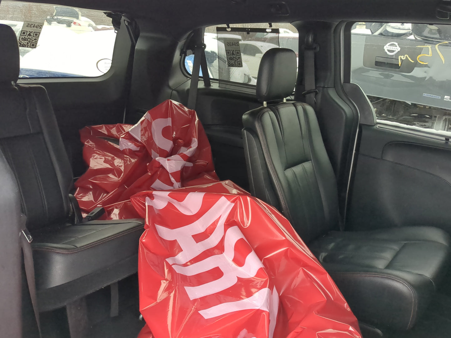 2015 Dodge Grand Caravan Rear Seat Oem - Oemusedautoparts1.com