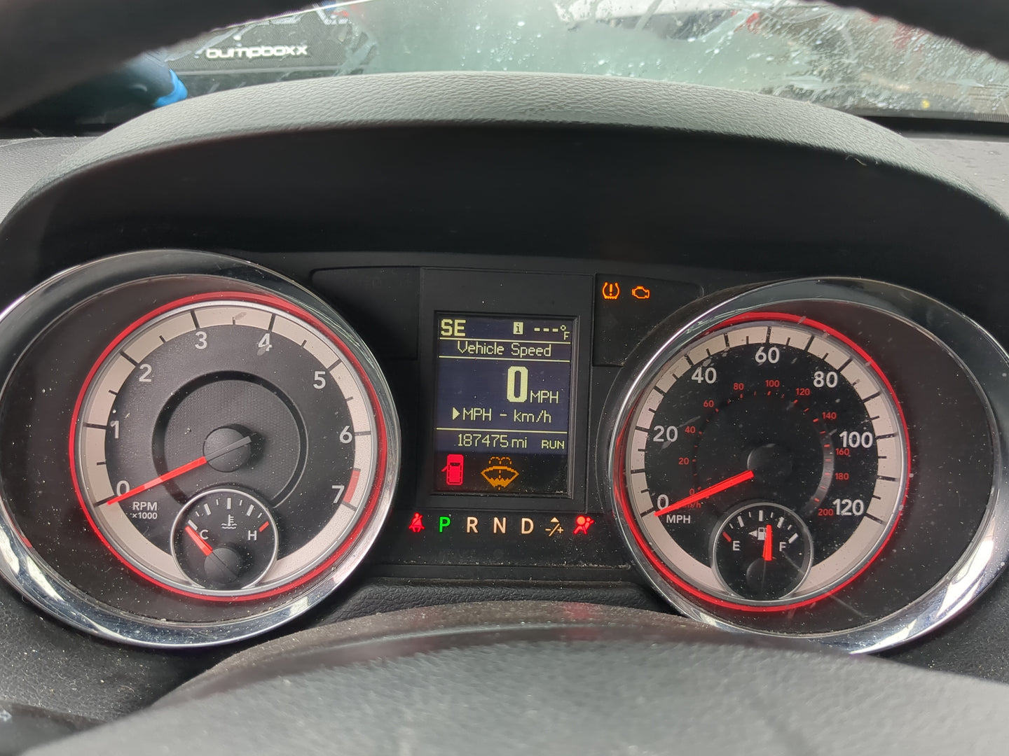 2015-2018 Dodge Grand Caravan Instrument Cluster Speedometer Gauges Fits Fits 2015 2016 2017 2018 OEM Used Auto Parts - Oemu