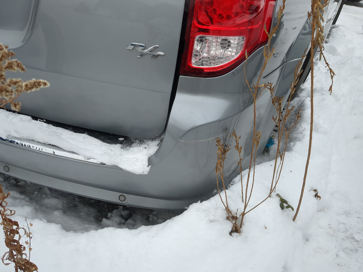 2011-2020 Dodge Grand Caravan Rear Bumper Assembly Oem - Oemusedautoparts1.com
