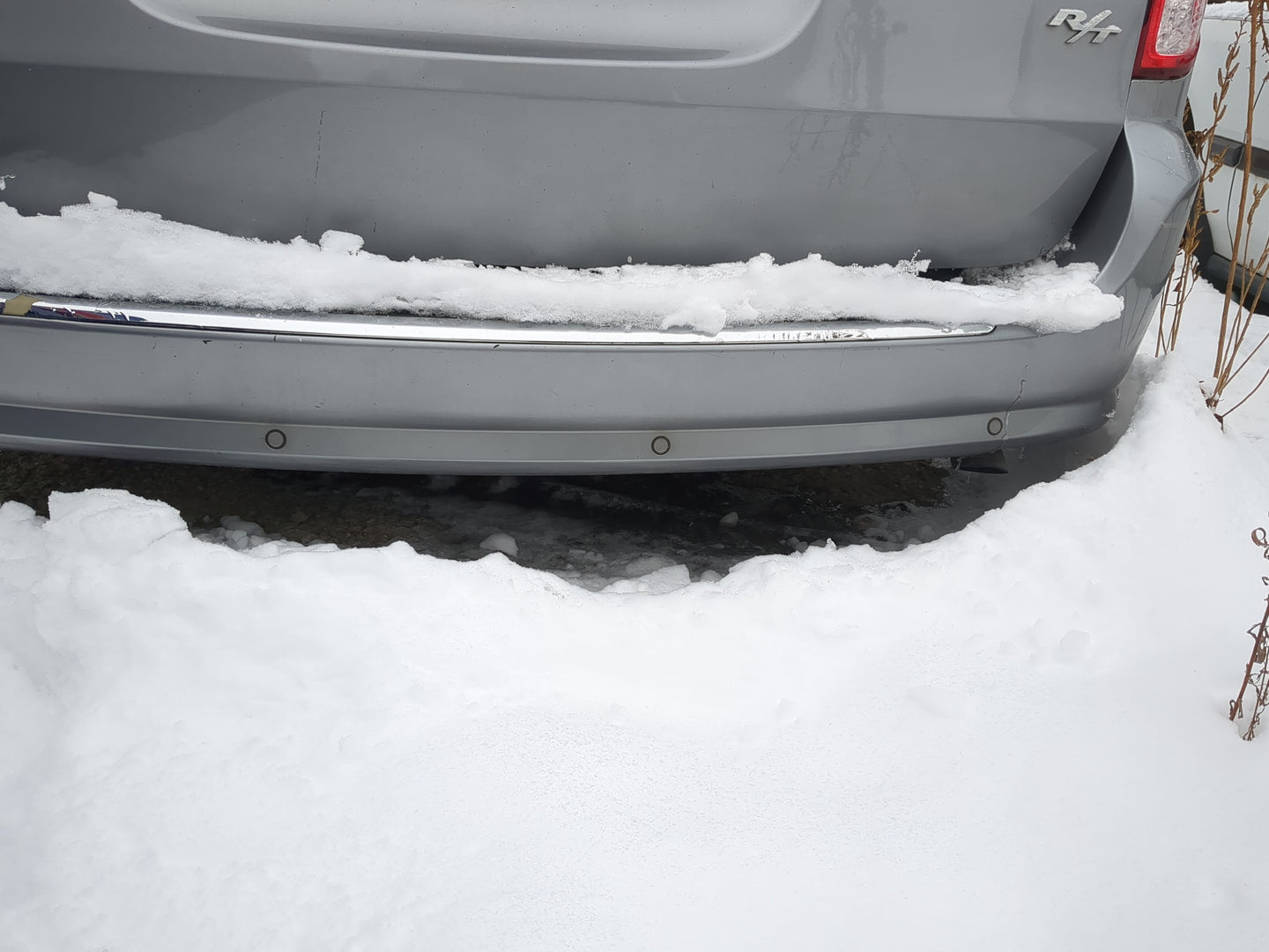 2011-2020 Dodge Grand Caravan Rear Bumper Assembly Oem - Oemusedautoparts1.com