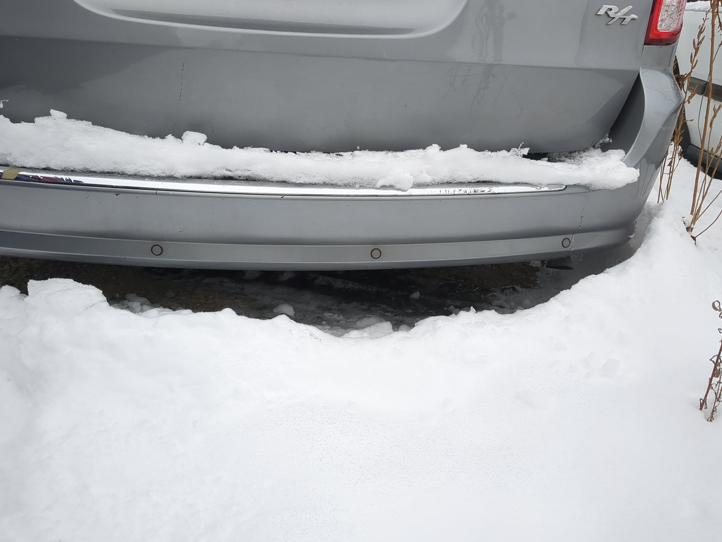 2011-2020 Dodge Grand Caravan Rear Bumper Assembly Oem - Oemusedautoparts1.com