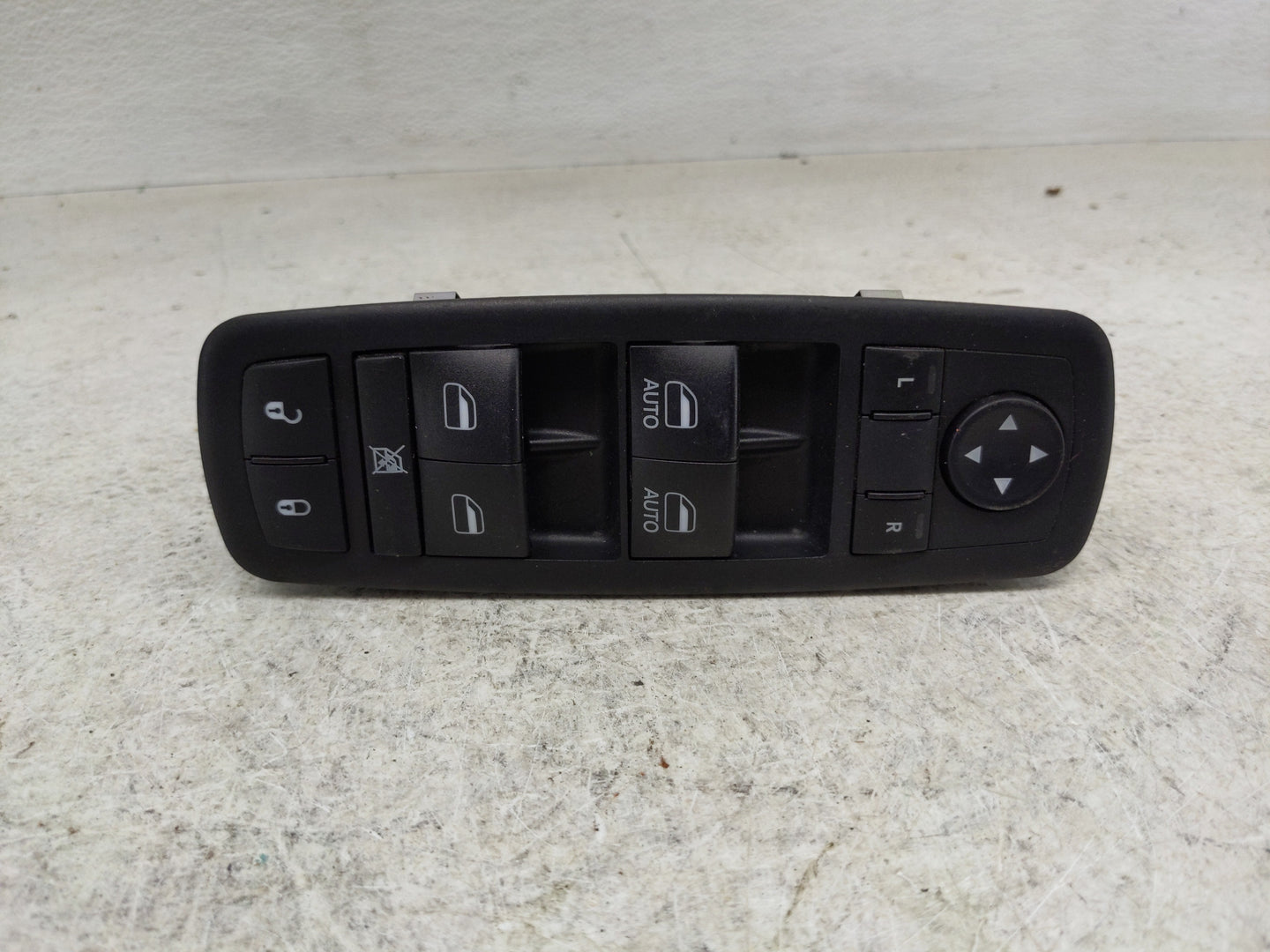 2012-2020 Dodge Grand Caravan Master Power Window Switch Replacement Driver Side Left P/N:68298871AA Fits OEM Used Auto Part