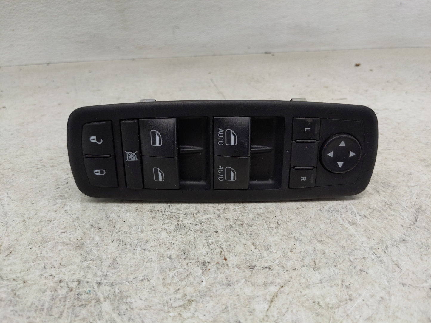 2012-2020 Dodge Grand Caravan Master Power Window Switch Replacement Driver Side Left P/N:68298871AA Fits OEM Used Auto Part
