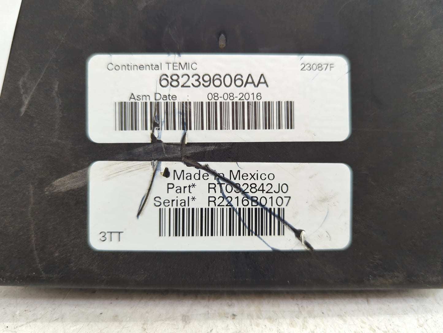2015 Dodge Grand Caravan Fusebox Fuse Box Panel Relay Module P/N:68239606AA Fits OEM Used Auto Parts - Oemusedautoparts1.com