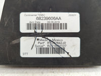 2015 Dodge Grand Caravan Fusebox Fuse Box Panel Relay Module P/N:68239606AA Fits OEM Used Auto Parts - Oemusedautoparts1.com