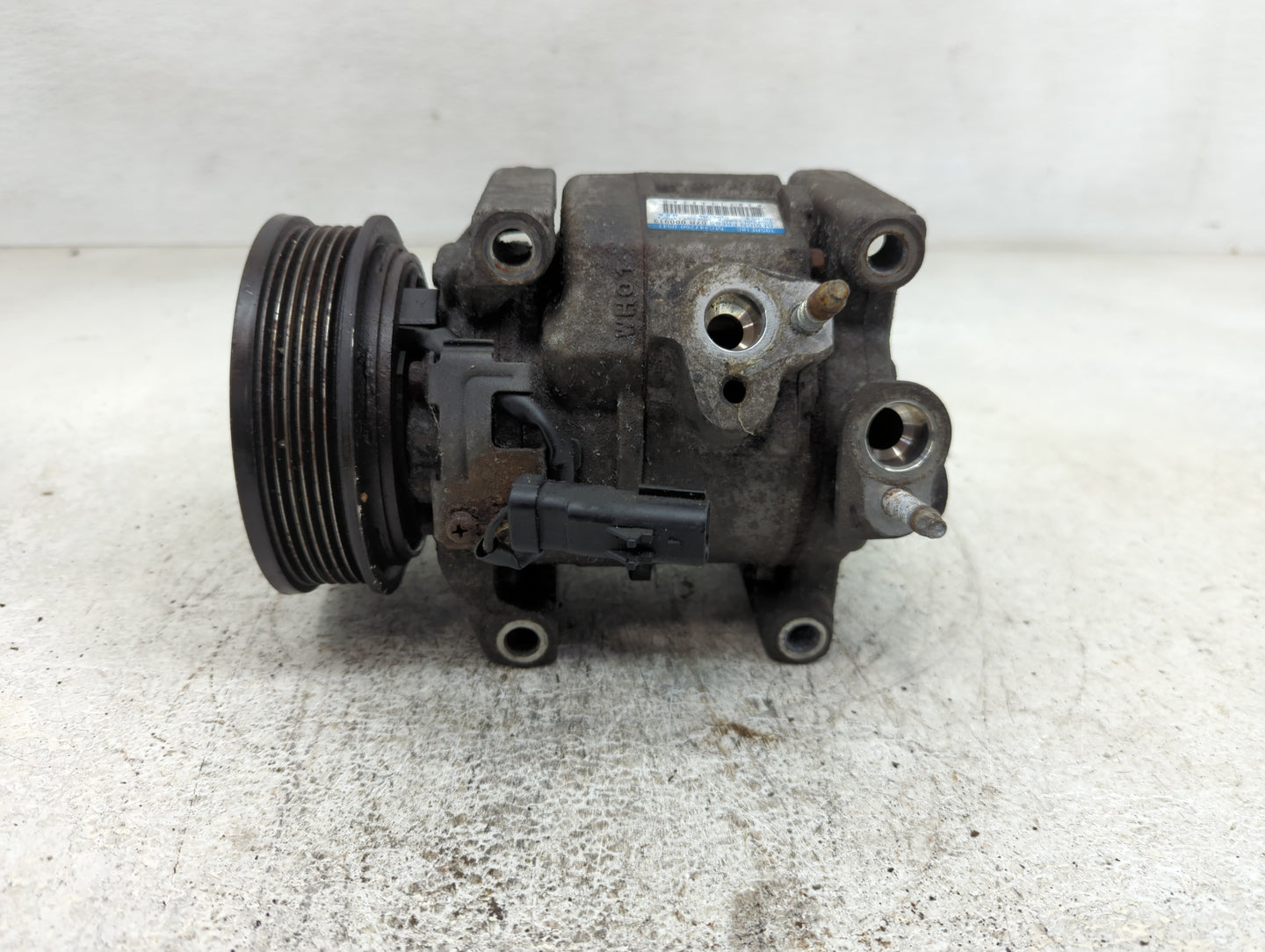 2011-2020 Dodge Grand Caravan Air Conditioning A/c Ac Compressor Oem - Oemusedautoparts1.com